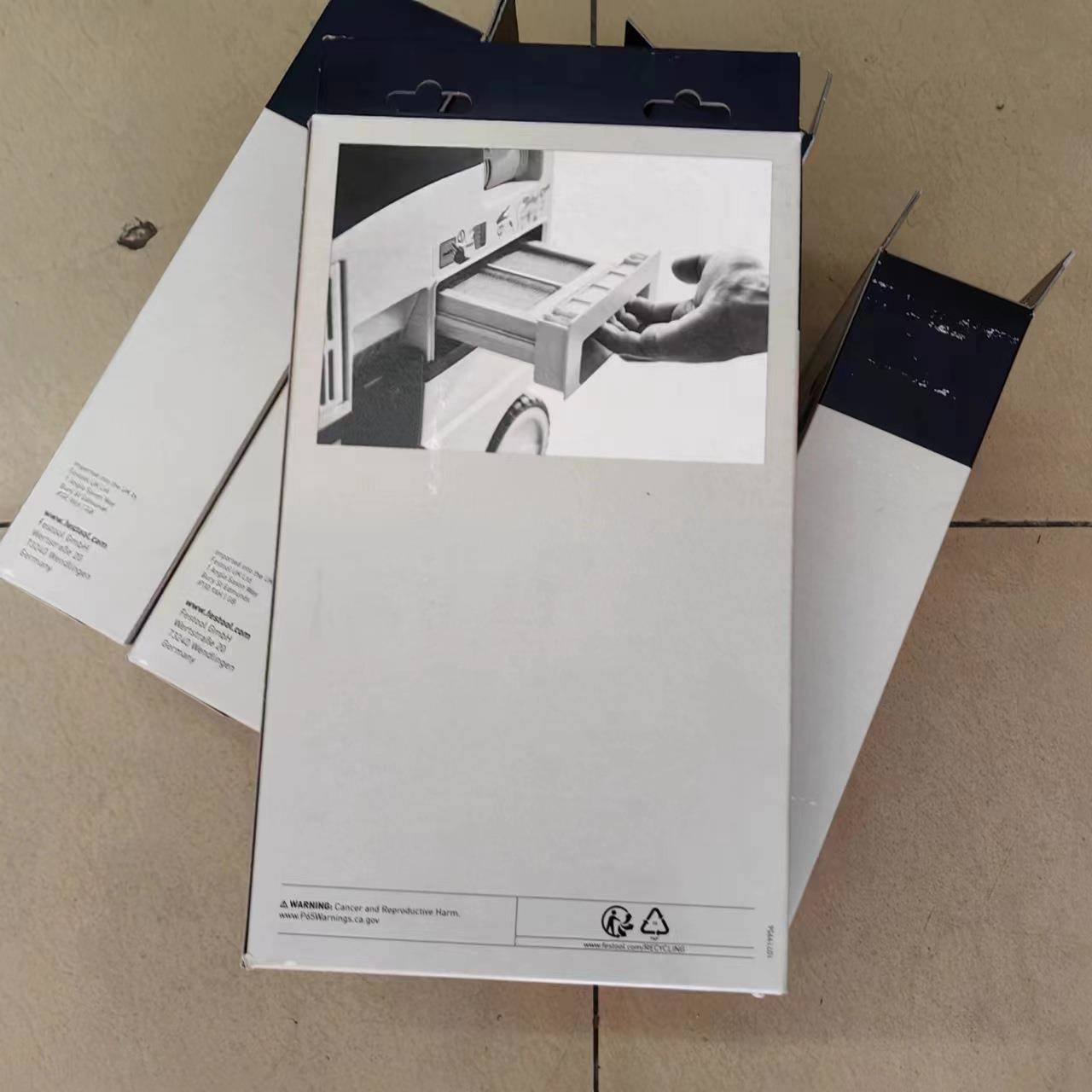 费斯D托CT5干磨吸尘器滤2芯费斯托吸尘841E机2019年以后MII及CT25