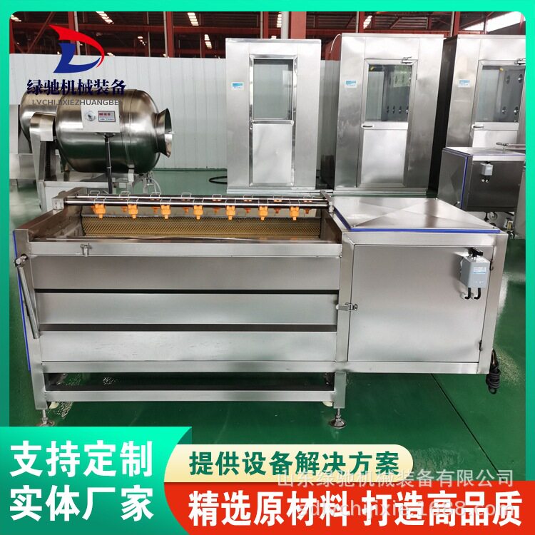 工厂全自动毛棍清洗去鳞机现货