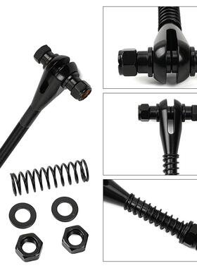 车改装件限位带可调重型焊接铝合汽金黑安装套件色可调UNEX配型夹