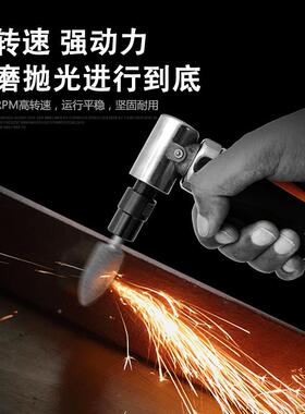 7巨柏气动弯头刻DCV磨4机直角9轮0度AT-03L直磨机打磨机风动抛光