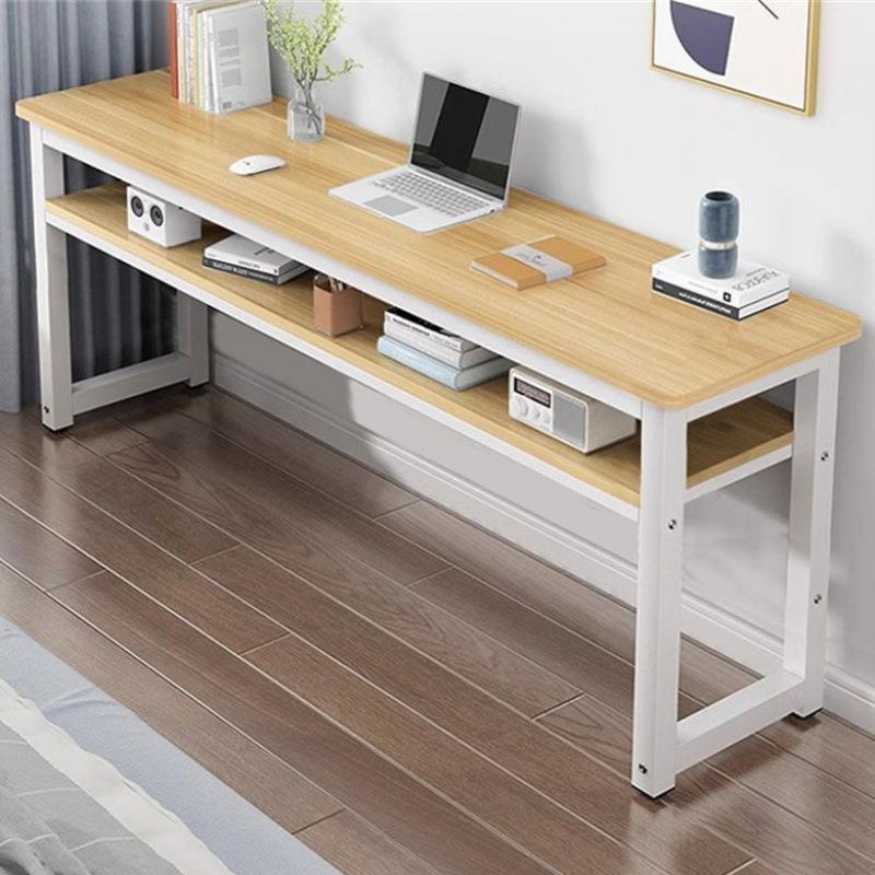 NDS桌书桌台式长条桌家电脑桌学习学生写字桌办用简约长方形工公