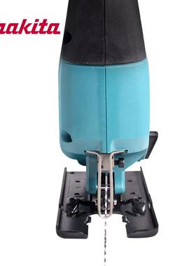 makita牧曲线锯M4301B电调动速线田锯多工功能家用木切M4301B割机