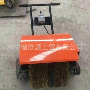 电小多型除锈机功HVG能钢板铁板动抛筋光打磨机器设备手推式 钢除