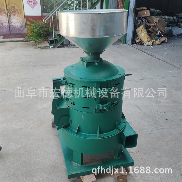 多功能电动砂轮谷物碾米脱皮机