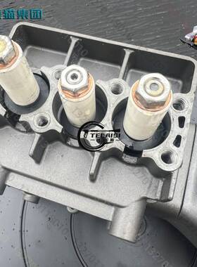 7500W高压清洗机泵头总成PM2515洗车机刷车水泵铜块活塞