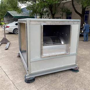 离心式排烟箱式-风柜柜式低噪声0QYG离心通风机HTFCI-机2B右吸风