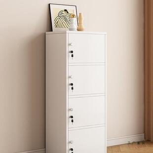 简物约带985锁文小柜子格易子柜组合置柜简学生书柜书架件收纳储