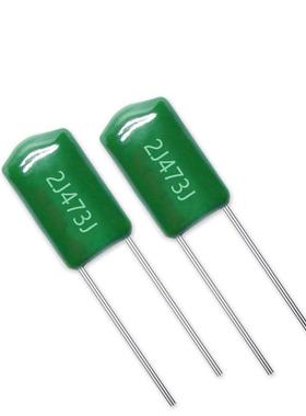 CL112J473J涤纶电器容脚4距2J473JP5mm630V73J吉他拾音用容电器