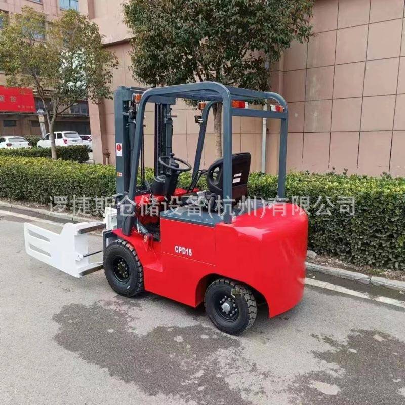 废平衡重电动棉叉车抱夹车软包夹平包花旋转式纸夹夹夹抱173叉车
