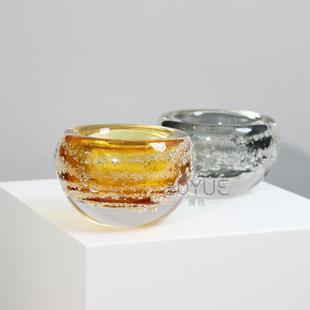 简现摆代客璃厅软约装 客厅茶几气泡琥珀609色灰色轻奢创意风琉花