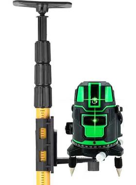 3米/4米/4.2米平水支仪升降支撑杆红外线伸缩杆架吊85605通顶用型