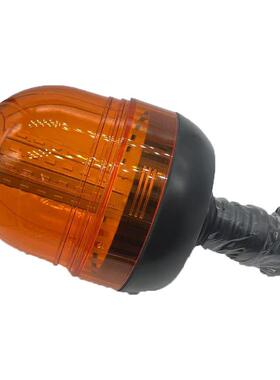 12-4V叉车2爆闪示灯超亮l报ed警警灯FEQ拖拉机校车旋转闪光灯