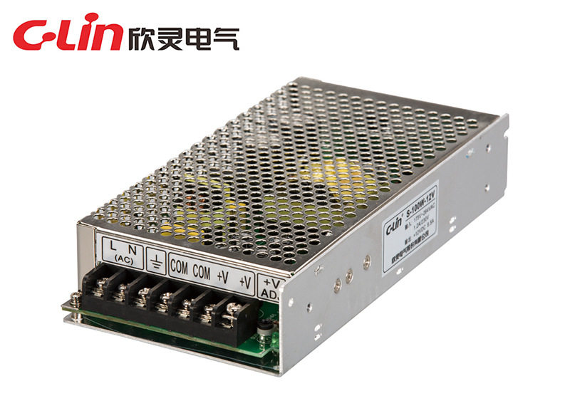 欣灵 S-145W(DC5V、DC12V、DC24V单选一)单组输出通用型开关电源