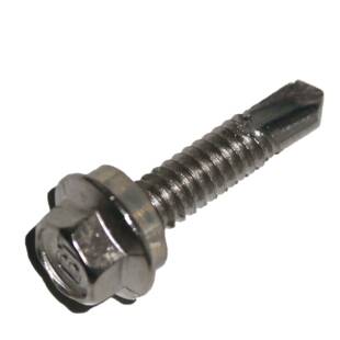 M5.5M6.3-410不锈钢外六钻角尾螺丝钉彩钢自瓦攻自695燕尾螺钉铁