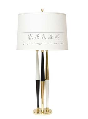 简约后现代白色圆锥书房室床头台灯美式乡村TUT样黑板可房客卧厅