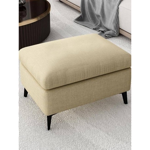 脚踏沙发凳客厅沙发加宽凳子脚蹬办公室单个垫脚脚凳放腿工厂直销