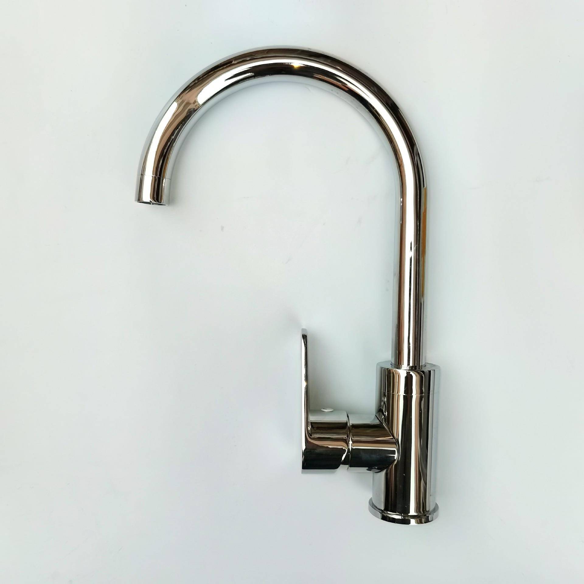 3埃美柯XG15单单控厨BFJ房水嘴含编织管下进水柄单把手