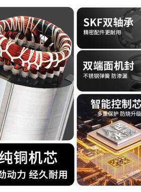 人民水泵潜水污380v三相2排.6652泵kw3kw4kw5.5千瓦7.5kw11k污w