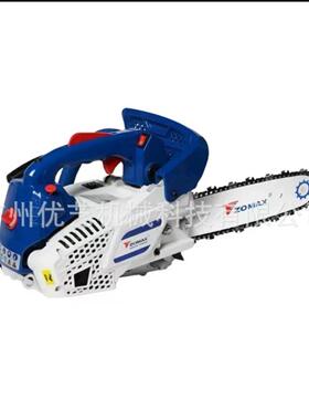 佐剪2寸25025000手油锯林伐木单锯1砍树园机大功率汽油锯树锯柴器