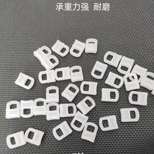 窗帘小方轨滑塑轮汽轮窗帘吊窗帘轨轮道走LDA车珠料小滑轮厂家