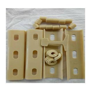 成组钢轨绝钢轨绝缘缘槽绝缘钢轨型接头处用尼龙件直厂家供