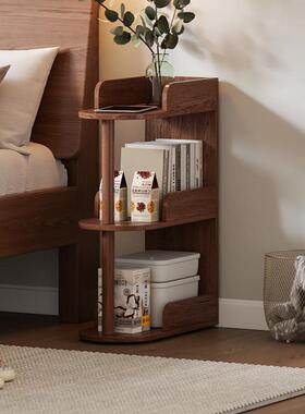 NHZ实条木发边几沙客厅收纳边家柜小户型用夹缝床头创意简约卧室