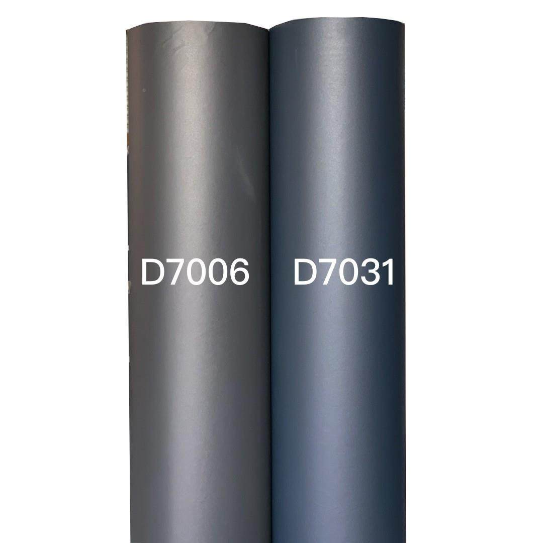 加厚灰麻面哑光pvc自粘贴SDG墙纸展柜展会装贴膜饰家具翻新色纸