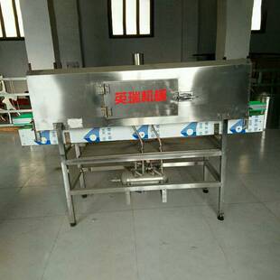 蒸汽式标签热收缩机全自动蒸汽标签膜收缩机玻璃瓶塑料瓶缩标机器
