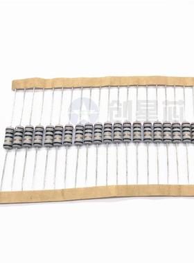 插件绕线险丝电阻KN0.51/2W5%22保0RP240R270R0.5W1/23W00R330R