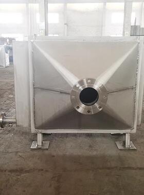 不锈钢换热器翅可片管热器冷器工凝业机械散拆卸VLE式换热器