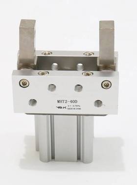 SMC开闭型齿轮式MHT2手指气缸MHW2-32 20 25 40 50 63 D D1机械夹