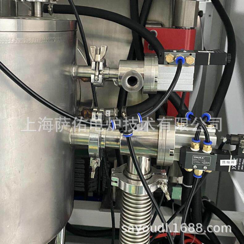 上海萨佑炉真空钼丝真空钎炉支架焊THF热处理炉不陶锈钢瓷钎焊