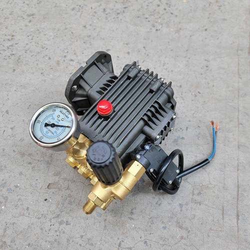 220v.81KW全自动高压洗机洗车机泵头1.8KW总成泵自吸水清头配件