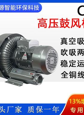 RB220925-0H56-7木材烘干-干燥设备旋涡高4压风机大风量旋涡式气