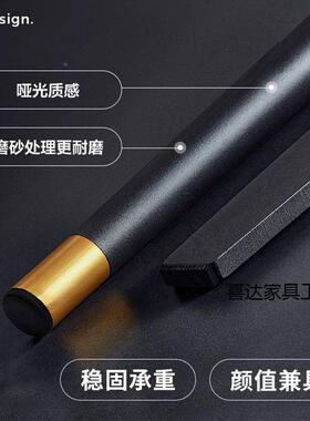 长一体框约架岩板餐桌FZP方简饭桌意式家用小户型轻奢形餐桌椅组