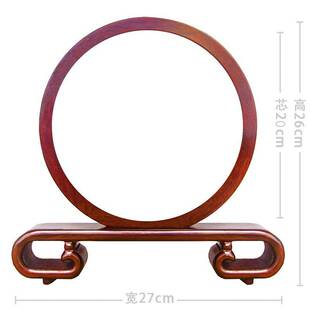 木质框架双面绣苏绣影楼相框剪纸摆件字麦秆画胎毛画镶嵌石头皮影