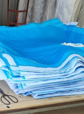 锦板CKE框压过滤机滤布蓝色纶丝污水污泥处理单滤布洗煤脱水耐用