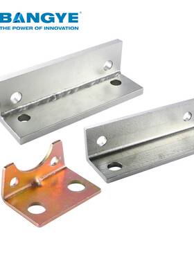 BANGYE SC标准气缸脚架LB-32/40/50/63/80/100气缸支架配件双层