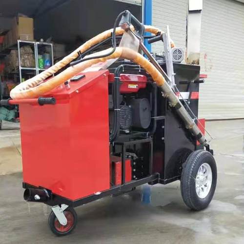 手推式沥青灌缝机 小型路面养护维护机 手推式沥青填补机