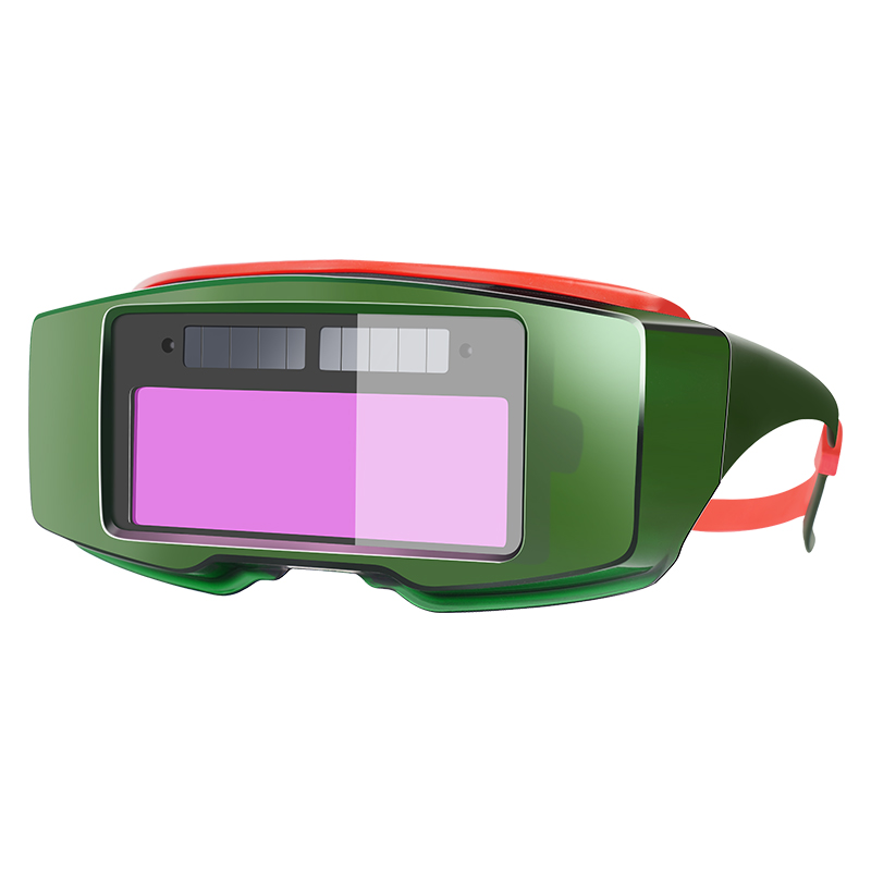 自动变光电焊眼镜焊工防护眼镜烧焊氩弧焊防强光防打眼护目镜