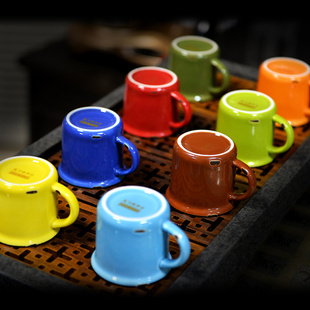 小古意杯个人杯复古水杯150ml 那个年代杯 日春茶具 搪瓷茶杯