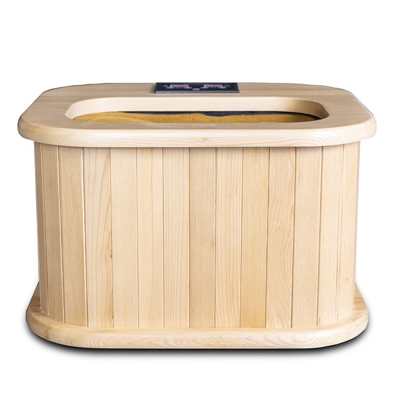 远红外线足浴桶无水理疗频谱汗蒸按摩加热养生泡脚家用蒸腿熏蒸桶