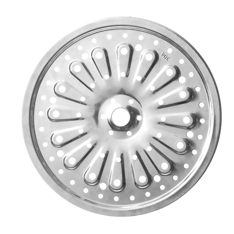 30不锈钢蒸盘蒸屉隔水蒸架蒸笼片超大号蒸片宿舍锅隔层蒸格蒸篦