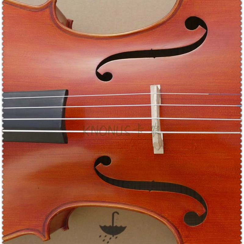 卡农全手工天然虎纹欧料/大提琴演奏大师级大提琴