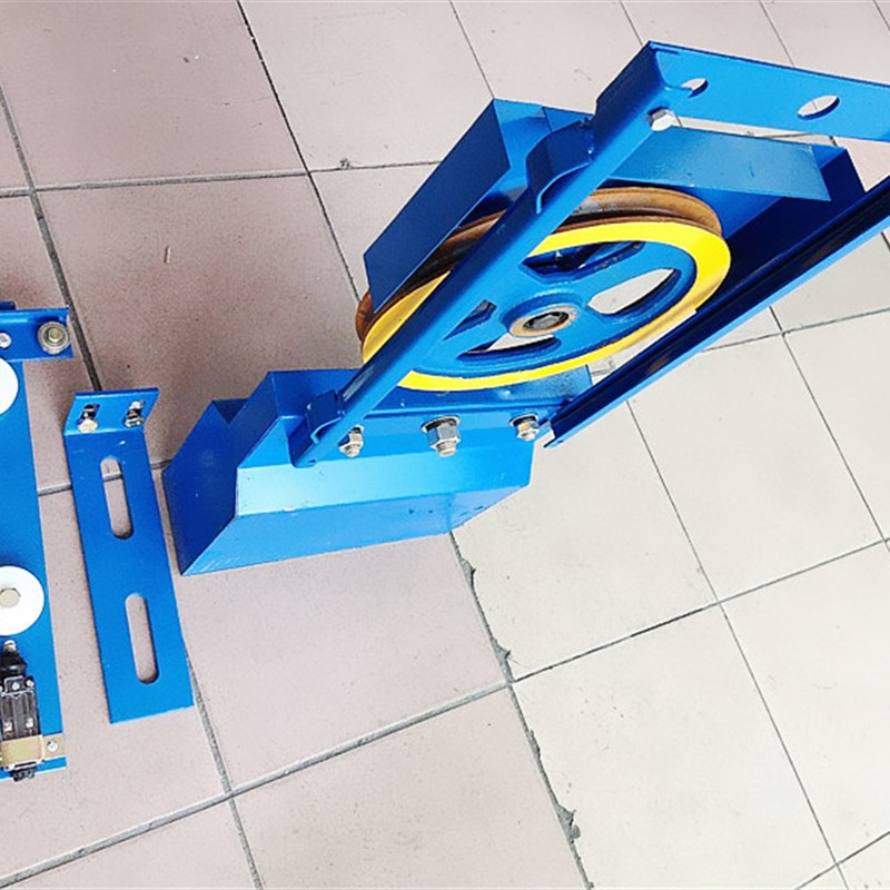 电梯限速器重锤/电梯涨紧轮/电梯涨紧轮装置重锤圆径0mm8钢丝绳