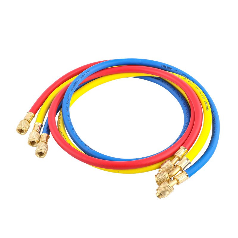 飞越加氟管空调制冷剂加液管R22/10//32雪种汽车冷媒充氟管子