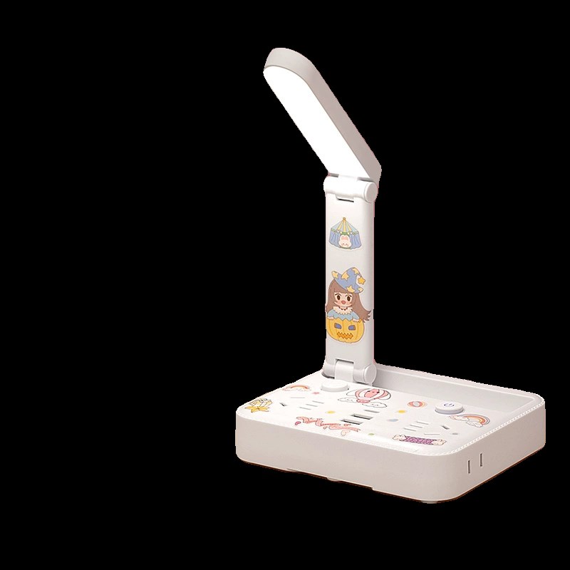 遥控语音台灯学习护眼灯宿舍大学生阅读工作床头防近视床上用