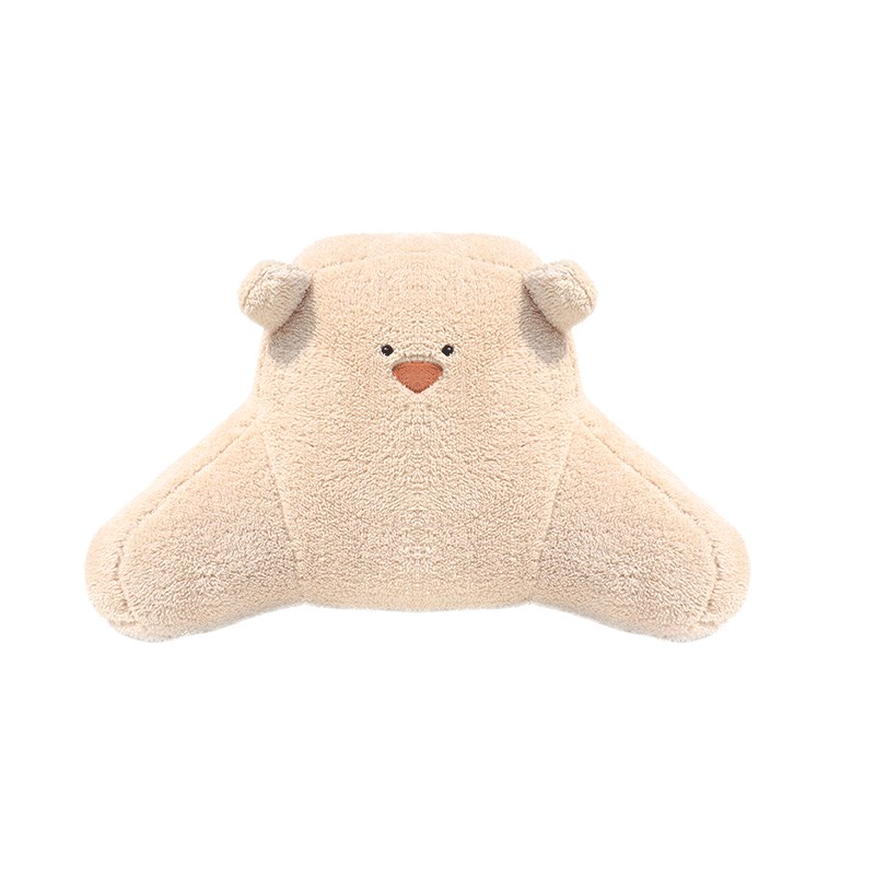 汽车靠枕腰枕腰靠垫护腰靠座椅办公室腰部支撑可爱车用车内用品