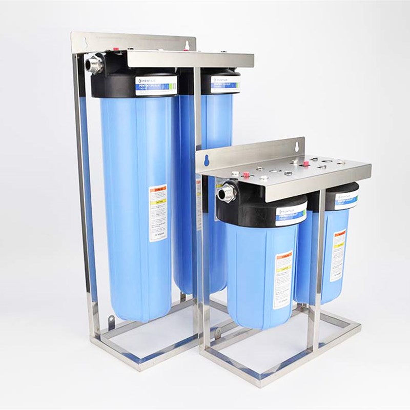 滨特尔净水器家用大蓝瓶活性炭10寸20寸大胖瓶中央别墅全屋