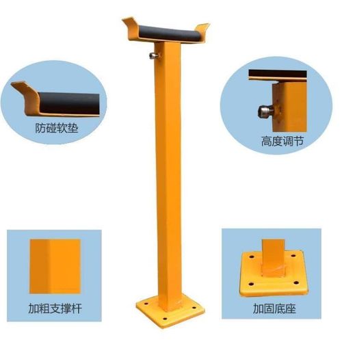 停车场伸缩厂房起落支架道杆支架挡车器支撑架架_闷杆闸支撑挡车